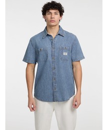 GUESS JEANS | GUESS JEANS Regular Ss Denim Shirt 半袖デニムシャツ(シャツ/ブラウス)