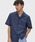 FRED PERRY�i�t���b�h�y���[�j�́uLinen Blend Revere Collar Shirt�^���l���u�����h�I�[�v���J���[�V���c�i�V���c/�u���E�X�j�v�b�l�C�r�[