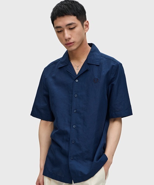 ブリーフィング] メンズ FD オープンカラーシャツ FD MEN'S OPEN