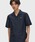 FRED PERRY�i�t���b�h�y���[�j�́uLinen Blend Revere Collar Shirt�^���l���u�����h�I�[�v���J���[�V���c�i�V���c/�u���E�X�j�v�b�u���b�N