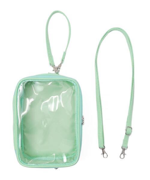 WEGO（ウィゴー）の「WEGO/マルチWAYぬいポーチ（ポーチ・レディース・ブラック/イエロー/ライトパープル/グリーン系その他/レッド/ホワイト/サックスブルー/ライトピンク/オレンジ/シルバー・FREE）」の3枚目の写真