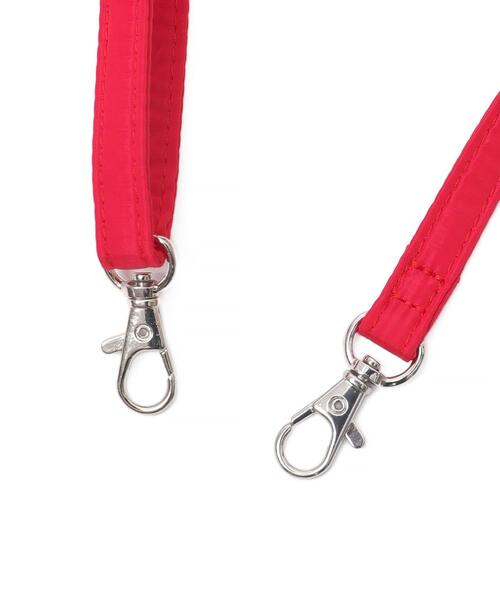 WEGO（ウィゴー）の「WEGO/マルチWAYぬいポーチ（ポーチ・レディース・ブラック/イエロー/ライトパープル/グリーン系その他/レッド/ホワイト/サックスブルー/ライトピンク/オレンジ/シルバー・FREE）」の16枚目の写真