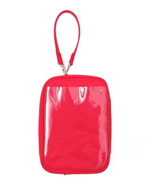 WEGO（ウィゴー）の「WEGO/マルチWAYぬいポーチ（ポーチ・レディース・ブラック/イエロー/ライトパープル/グリーン系その他/レッド/ホワイト/サックスブルー/ライトピンク/オレンジ/シルバー・FREE）」の17枚目の写真