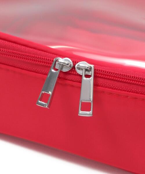 WEGO（ウィゴー）の「WEGO/マルチWAYぬいポーチ（ポーチ・レディース・ブラック/イエロー/ライトパープル/グリーン系その他/レッド/ホワイト/サックスブルー/ライトピンク/オレンジ/シルバー・FREE）」の21枚目の写真