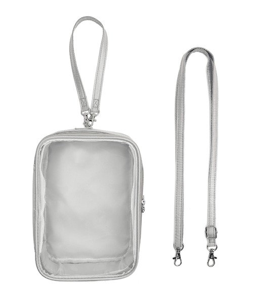 WEGO（ウィゴー）の「WEGO/マルチWAYぬいポーチ（ポーチ・レディース・ブラック/イエロー/ライトパープル/グリーン系その他/レッド/ホワイト/サックスブルー/ライトピンク/オレンジ/シルバー・FREE）」の14枚目の写真