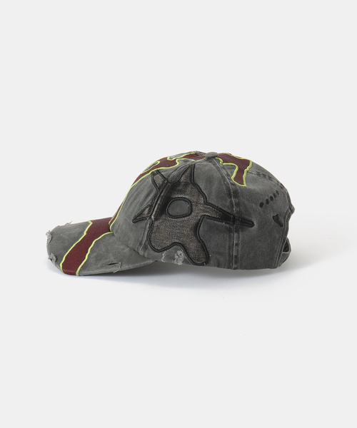 セール】【P.A.M/パム】 LAST QUARTER BASEBALL CAP 10244- BLWS