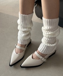 MEMECLE（メメクル）の「【 MEMECLE / メメクル 】ポインテッドトゥ メリージェーン　パンプス（パンプス）」