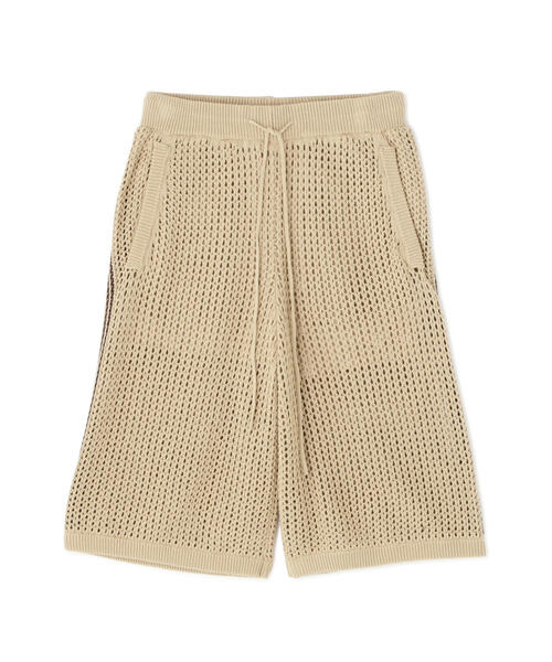 DANKE SCHON(ダンケシェーン)の「DankeSchon/ダンケシェーン/MESHKNIT SHORTS(その他パンツ・レディース・ブラック/ベージュ・M/L)」の16枚目の写真