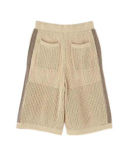 DANKE SCHON(ダンケシェーン)の「DankeSchon/ダンケシェーン/MESHKNIT SHORTS(その他パンツ・レディース・ブラック/ベージュ・M/L)」の17枚目の写真