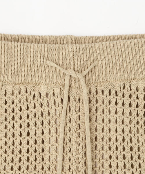 DANKE SCHON(ダンケシェーン)の「DankeSchon/ダンケシェーン/MESHKNIT SHORTS(その他パンツ・レディース・ブラック/ベージュ・M/L)」の18枚目の写真