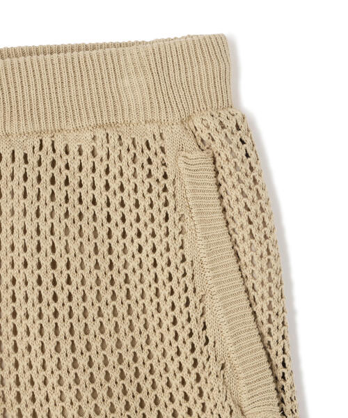 DANKE SCHON(ダンケシェーン)の「DankeSchon/ダンケシェーン/MESHKNIT SHORTS(その他パンツ・レディース・ブラック/ベージュ・M/L)」の19枚目の写真