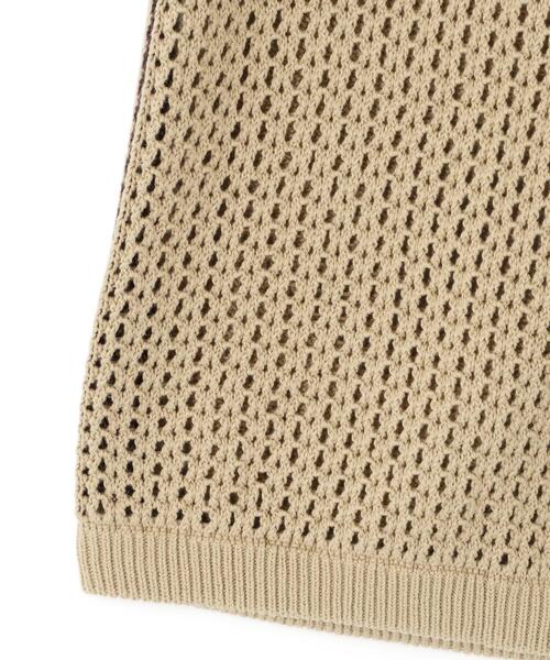 DANKE SCHON(ダンケシェーン)の「DankeSchon/ダンケシェーン/MESHKNIT SHORTS(その他パンツ・レディース・ブラック/ベージュ・M/L)」の20枚目の写真