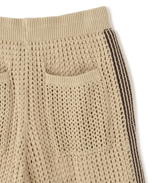 DANKE SCHON(ダンケシェーン)の「DankeSchon/ダンケシェーン/MESHKNIT SHORTS(その他パンツ・レディース・ブラック/ベージュ・M/L)」の21枚目の写真
