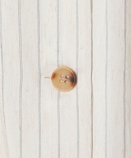 LEPSIM(レプシィム)の「ストライプジャケットライクシャツ 289445(シャツ/ブラウス・レディース・アイボリー/ブラウン・FREE)」の20枚目の写真