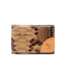 IL BISONTE（イルビゾンテ）の「IL BISONTE / カードケース / SNAKE PRINT / 2025 SPRING SUMMER（カードケース・メンズ）」