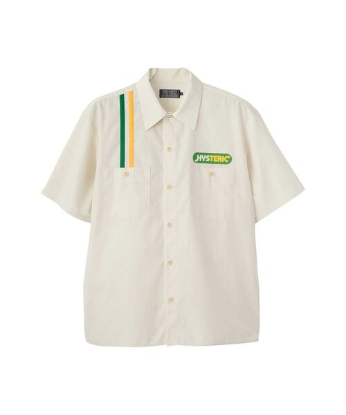 HYSTERIC TIMES デニム長袖ウエスタンシャツ HYSTERIC GLAMOUR（ヒステリックグラマー）の「HYSTERIC TIMES