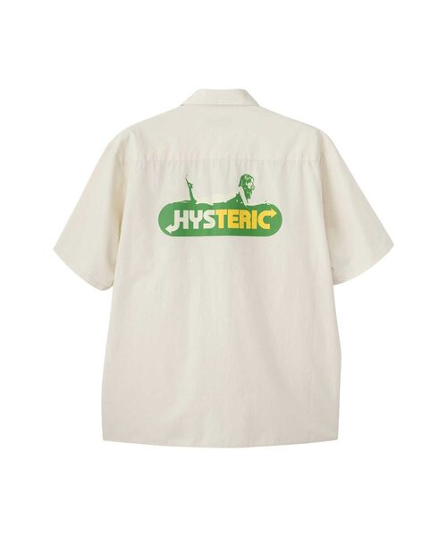 HYSTERIC GLAMOUR(ヒステリックグラマー)の「HYSTERIC WAY エンジニアシャツ(シャツ/ブラウス・メンズ・ホワイト/ブラック/グレー・SMALL/MEDIUM/LARGE/X-LARGE)」の10枚目の写真