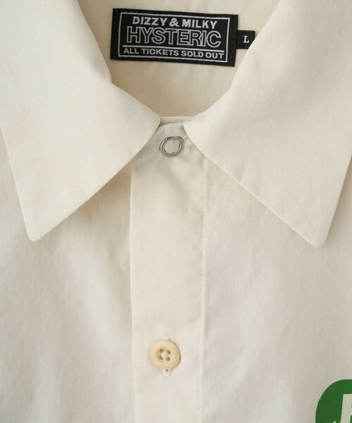 HYSTERIC GLAMOUR(ヒステリックグラマー)の「HYSTERIC WAY エンジニアシャツ(シャツ/ブラウス・メンズ・ホワイト/ブラック/グレー・SMALL/MEDIUM/LARGE/X-LARGE)」の12枚目の写真
