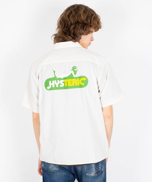 HYSTERIC GLAMOUR(ヒステリックグラマー)の「HYSTERIC WAY エンジニアシャツ(シャツ/ブラウス・メンズ・ホワイト/ブラック/グレー・SMALL/MEDIUM/LARGE/X-LARGE)」の14枚目の写真