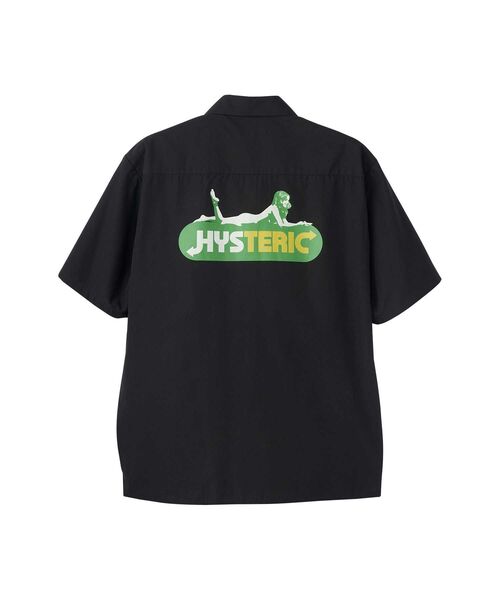 HYSTERIC GLAMOUR(ヒステリックグラマー)の「HYSTERIC WAY エンジニアシャツ(シャツ/ブラウス・メンズ・ホワイト/ブラック/グレー・SMALL/MEDIUM/LARGE/X-LARGE)」の7枚目の写真