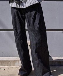 【Nora Lily】Tuck dimensional Wide Pants 2(UNISEX)