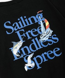rehacer : Sailing Free Relax Fit T-shirt / セイリング フリー リラックス フィット Tシャツ
