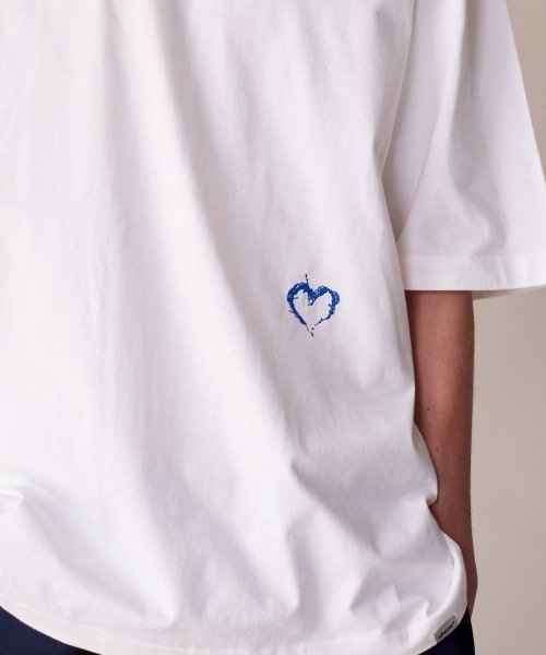 rehacer(レアセル)の「rehacer : Sailing Free Relax Fit T-shirt / セイリング フリー リラックス フィット Tシャツ(Tシャツ/カットソー・メンズ・ブラック/ホワイト・X-LARGE/SMALL/MEDIUM/LARGE)」の3枚目の写真