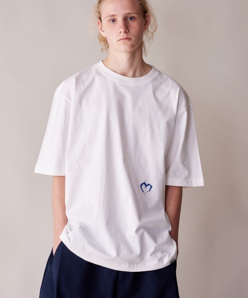 rehacer(レアセル)の「rehacer : Sailing Free Relax Fit T-shirt / セイリング フリー リラックス フィット Tシャツ(Tシャツ/カットソー・メンズ・ブラック/ホワイト・X-LARGE/SMALL/MEDIUM/LARGE)」の6枚目の写真