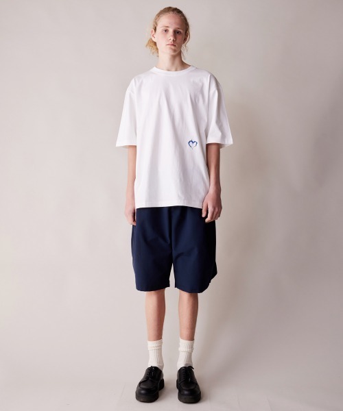 rehacer(レアセル)の「rehacer : Sailing Free Relax Fit T-shirt / セイリング フリー リラックス フィット Tシャツ(Tシャツ/カットソー・メンズ・ブラック/ホワイト・X-LARGE/SMALL/MEDIUM/LARGE)」の7枚目の写真