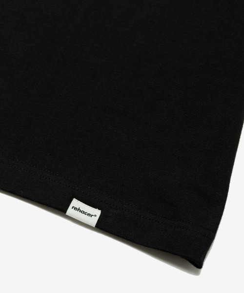 rehacer(レアセル)の「rehacer : Sailing Free Relax Fit T-shirt / セイリング フリー リラックス フィット Tシャツ(Tシャツ/カットソー・メンズ・ブラック/ホワイト・X-LARGE/SMALL/MEDIUM/LARGE)」の12枚目の写真