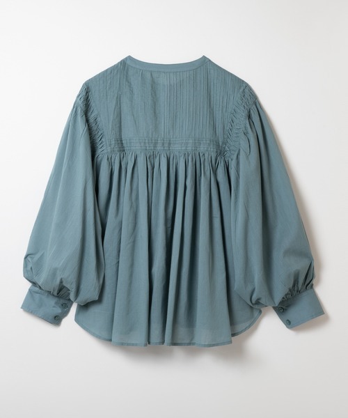 ever closet(エバークローゼット)の「インド綿 シアーブラウス(シャツ/ブラウス・レディース・ブルー/ブラウン/ピンク・F)」の13枚目の写真