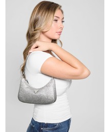 Guess | ZALINA Mini Top Zip Shoulder Bag ハンドバッグ(ハンドバッグ)