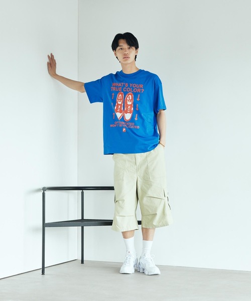 ★NIKEナイキ90sホッケーゲームシャツUSA製Lサイズヴィンテージ7分袖 90年代 90s ナイキ アメリカ製 ネイビー 紺 半袖 スポーツ