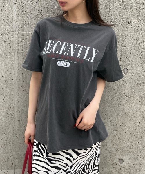 Tシャツ・カットソー TIBURT T-SHIRT セール】【2025SS】アソートピグメントグラフィックTシャツ（T