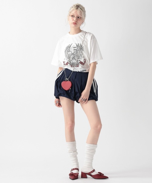 FOREVER 21（フォーエバー トゥエンティーワン）の「【2025SS】アソートピグメントグラフィックＴシャツ（Tシャツ/カットソー・レディース・グレー系その他/グレー/オフホワイト/グレー系その他2・FREE）」の5枚目の写真