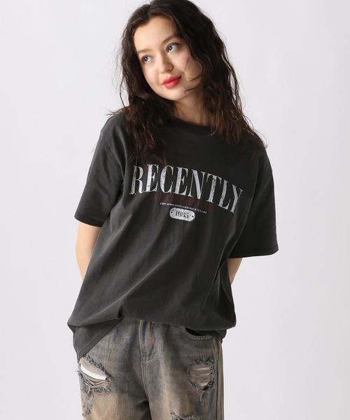 FOREVER 21（フォーエバー トゥエンティーワン）の「【2025SS】アソートピグメントグラフィックＴシャツ（Tシャツ/カットソー・レディース・グレー系その他/グレー/オフホワイト/グレー系その他2・FREE）」の20枚目の写真