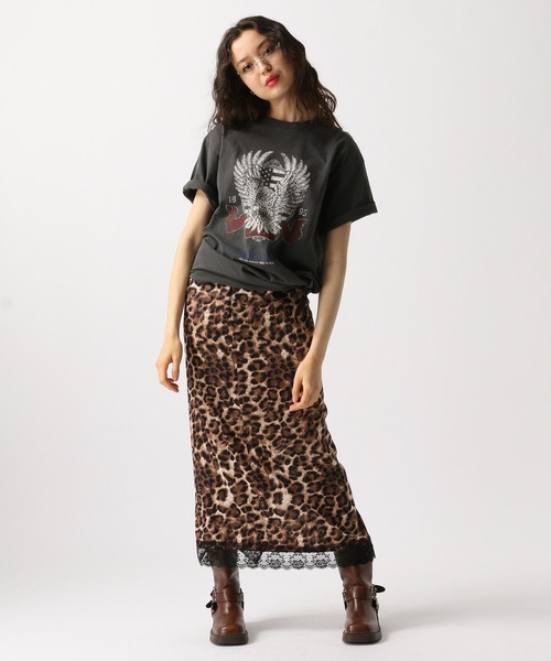 FOREVER 21（フォーエバー トゥエンティーワン）の「【2025SS】アソートピグメントグラフィックＴシャツ（Tシャツ/カットソー・レディース・グレー系その他/グレー/オフホワイト/グレー系その他2・FREE）」の19枚目の写真