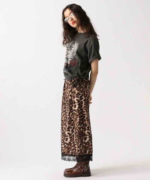 FOREVER 21（フォーエバー トゥエンティーワン）の「【2025SS】アソートピグメントグラフィックＴシャツ（Tシャツ/カットソー・レディース・グレー系その他/グレー/オフホワイト/グレー系その他2・FREE）」の18枚目の写真