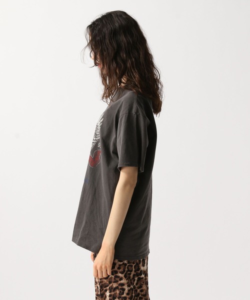 FOREVER 21（フォーエバー トゥエンティーワン）の「【2025SS】アソートピグメントグラフィックＴシャツ（Tシャツ/カットソー・レディース・グレー系その他/グレー/オフホワイト/グレー系その他2・FREE）」の11枚目の写真