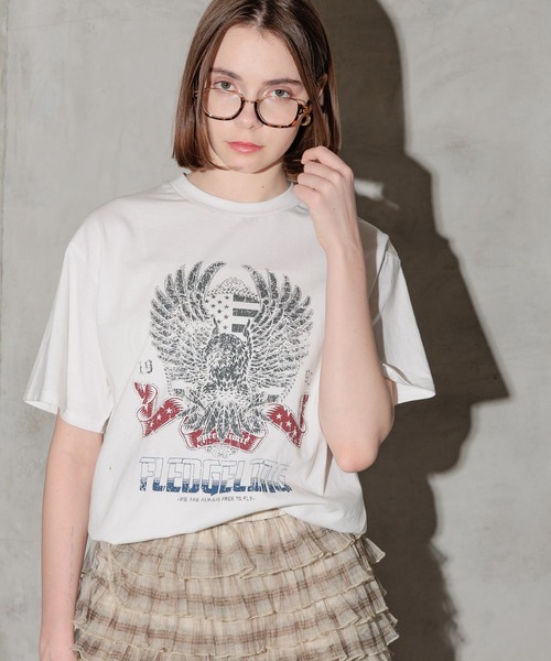 セール】【2025SS】アソートピグメントグラフィックTシャツ（T