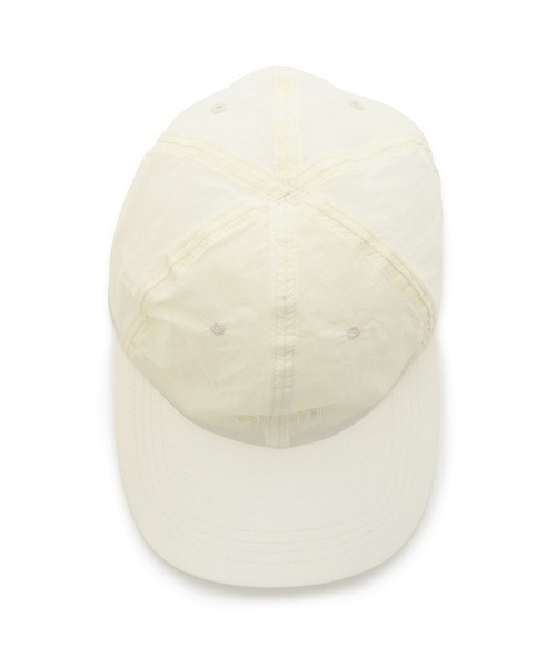 emmi（エミ）の「emmiロゴシアーキャップ（ハット・レディース・イエロー/ライトグレー/ブラック・FREE）」の15枚目の写真