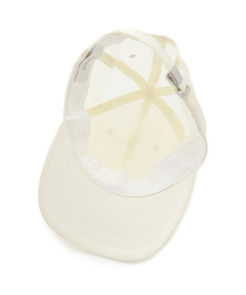 emmi（エミ）の「emmiロゴシアーキャップ（ハット・レディース・イエロー/ライトグレー/ブラック・FREE）」の17枚目の写真