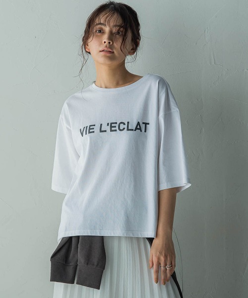 セール】ビッグロゴTシャツ≪手洗い可能≫（Tシャツ/カットソー
