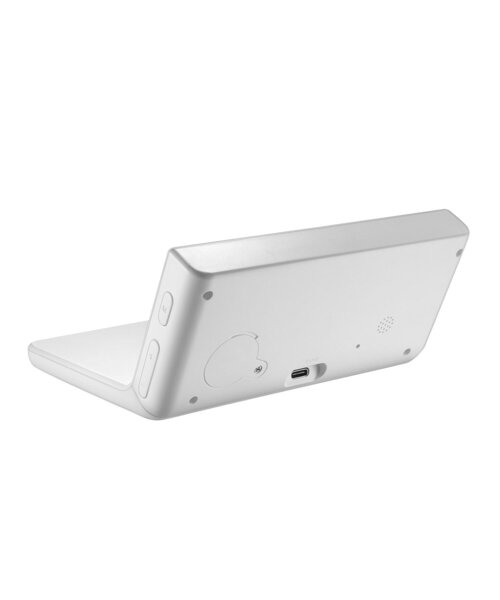 BIRTHDAY BAR（バースデイバー）の「【RELAX リラックス】チャージャークロック2（生活家電・レディース・ブラック/ホワイト・0）」の4枚目の写真