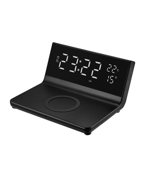 BIRTHDAY BAR（バースデイバー）の「【RELAX リラックス】チャージャークロック2（生活家電・レディース・ブラック/ホワイト・0）」の6枚目の写真