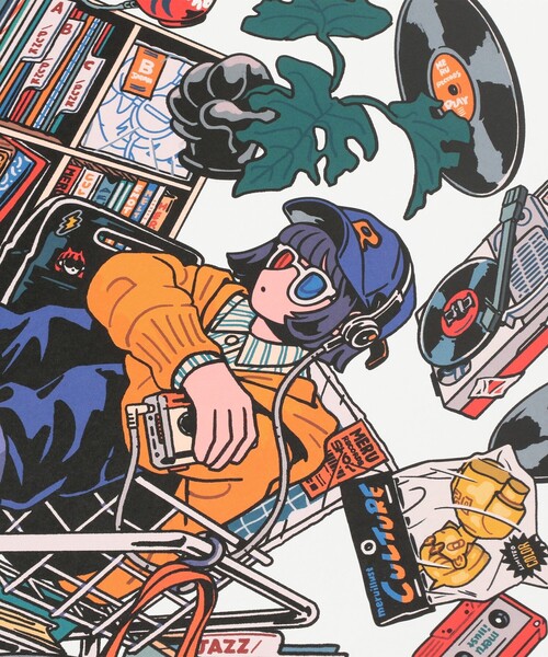 TOKYO CULTUART by BEAMS（トウキョウカルチャートバイビームス）の「meru / B3 POSTER（ポスター/アート・レディース・その他1/その他・ONE SIZE）」の6枚目の写真