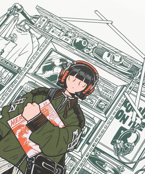 TOKYO CULTUART by BEAMS（トウキョウカルチャートバイビームス）の「meru / B3 POSTER（ポスター/アート・レディース・その他1/その他・ONE SIZE）」の4枚目の写真