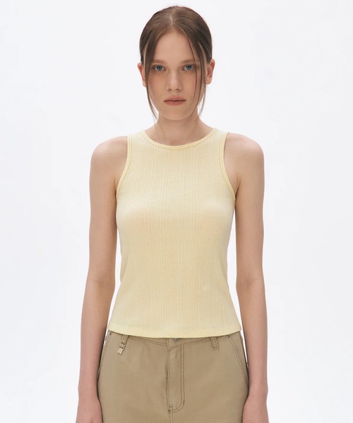 KUME/クメ Basic Tank Top タンクトップ（タンクトップ）｜KUME