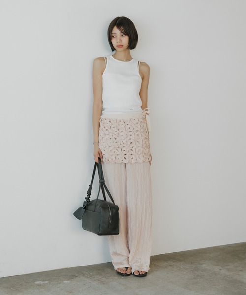 タンクトップ ノースリーブ KUME/クメ Basic Tank Top タンクトップ レディース KUME/クメ Basic Tank Top タンクトップ（タンクトップ）｜KUME