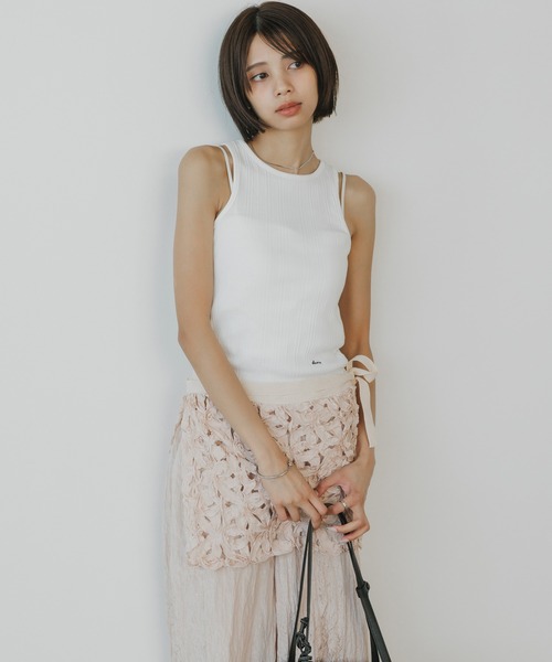 タンクトップ ノースリーブ KUME/クメ Basic Tank Top タンクトップ レディース KUME/クメ Basic Tank Top タンクトップ（タンクトップ）｜KUME